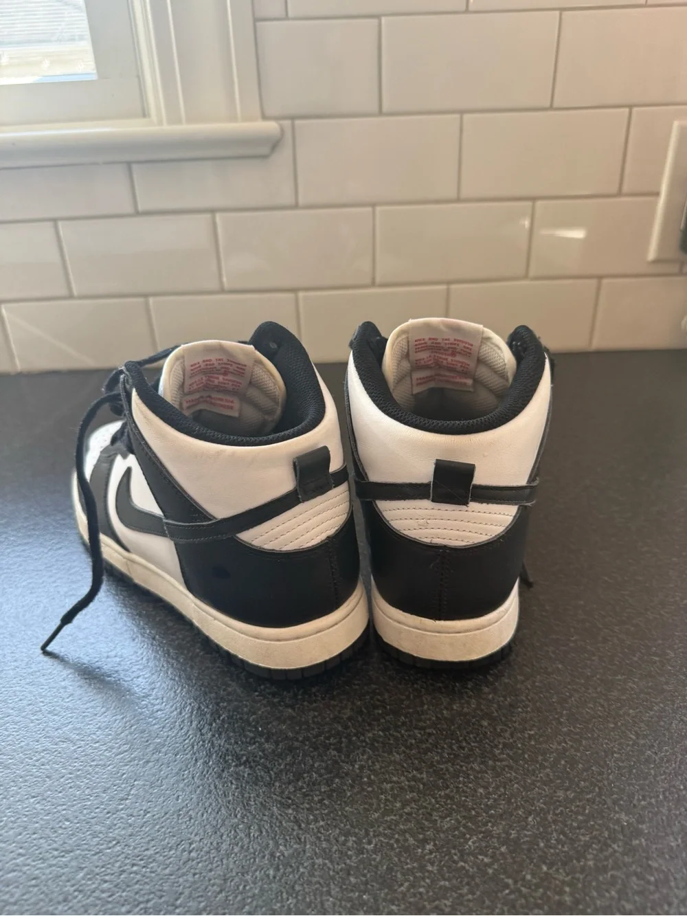 Nike Dunk High “Panda” – Women’s Size 7.5 – DD1869-103